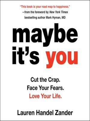 cover image of Maybe It's You